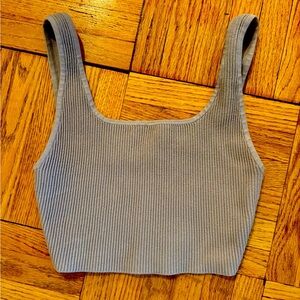 Aritzia Babaton Squareneck Crop Top